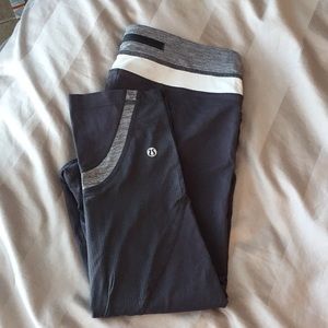 Lululemon Run Inspire Crops